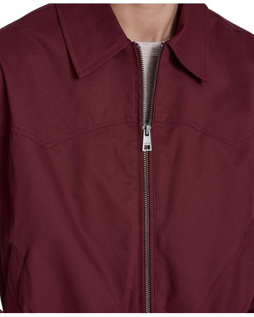 Levi's Bubble Hem Collared Bomber Jacket