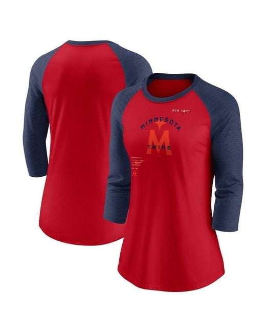Nike Red Nike Washington Nationals Tshirt