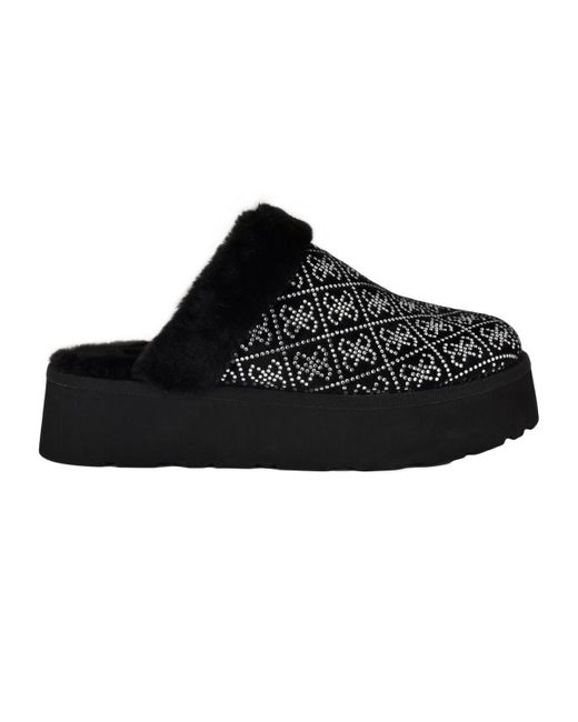Guess Black Danikas Slip-on Slippers