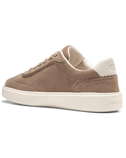 Cole Haan Natural Grand Crosscourt Arlowe Sneakers
