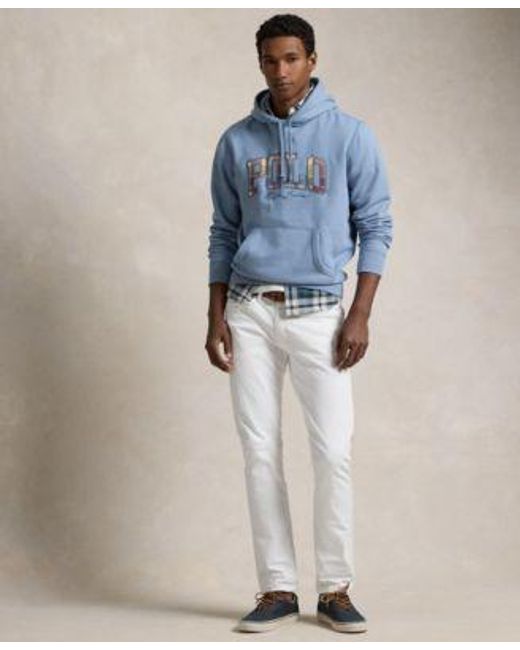 Polo Ralph Lauren Blue The Rl Fleece Hoodie Oxford Shirt Varick Jeans More for men