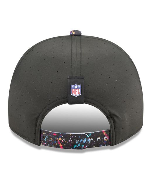 KTZ Black Green Bay Packers 2025 Nfl Crucial Catch A-frame 9fifty Snapback Hat for men