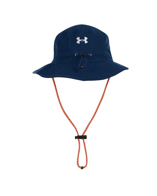Under Armour Blue Auburn Tigers Performance Boonie Bucket Hat for men