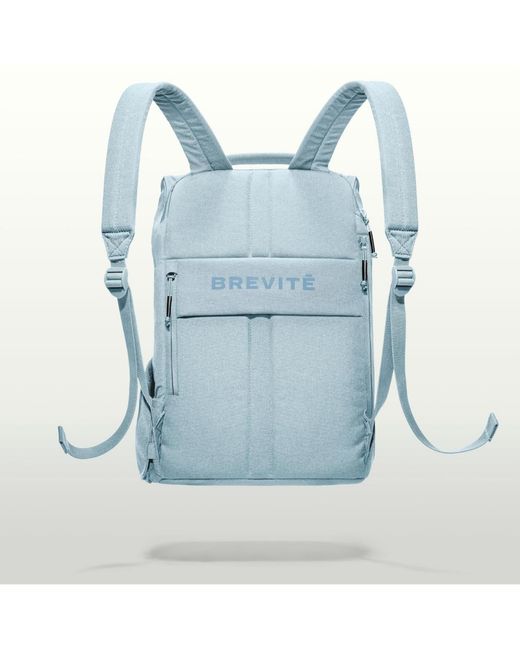 Brevite Blue The Daily Backpack