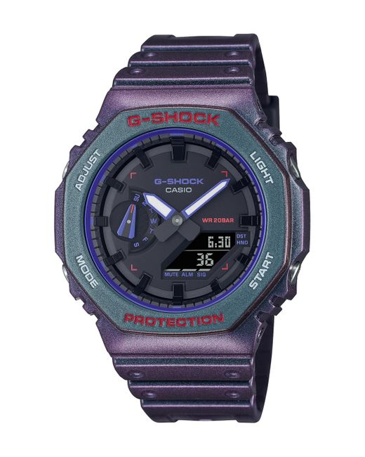 G-Shock Blue Analog Digital Resin Watch 50.0mm for men