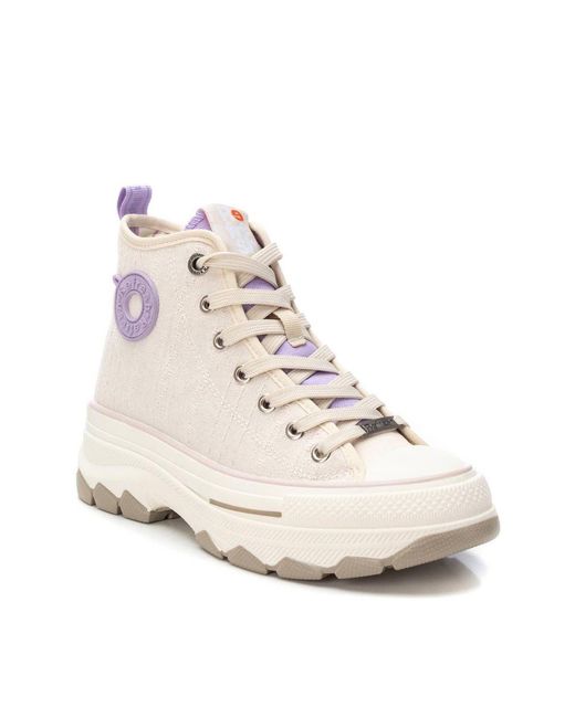 Xti Natural Refresh Collection Sneaker Booties By