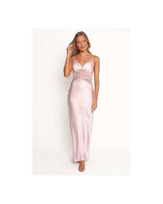 fitted lace wedding dress Petal and Pup Women's Monarch Maxi Dress main image 1