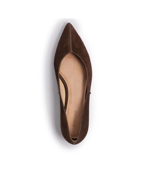 Bernardo Brown Bernardo Lana Ballet Flat