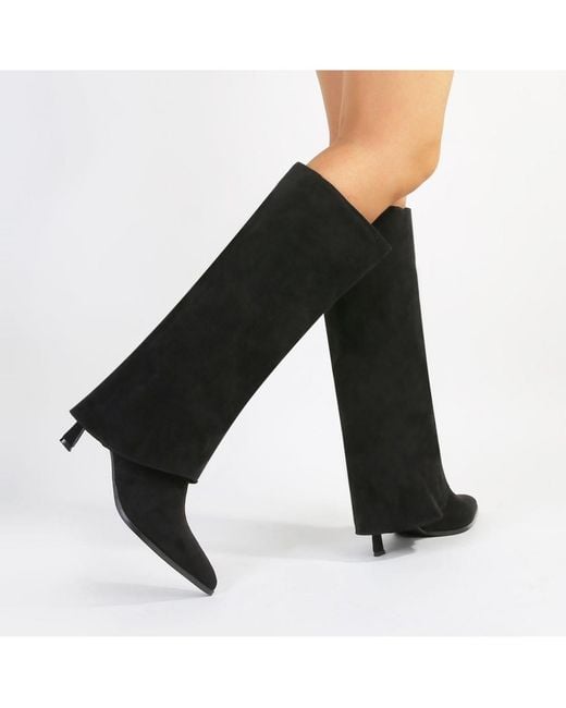 BERNESS Black Cinnamon Slingback Flats