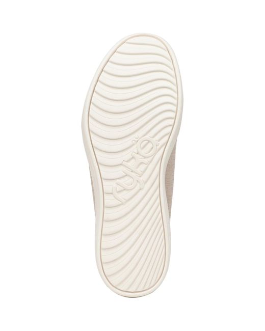 Ryka White Lounge Washable Slip On Mules