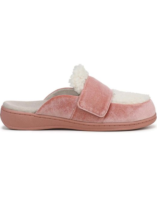 Vionic Pink Gemma Ii Mule Slippers