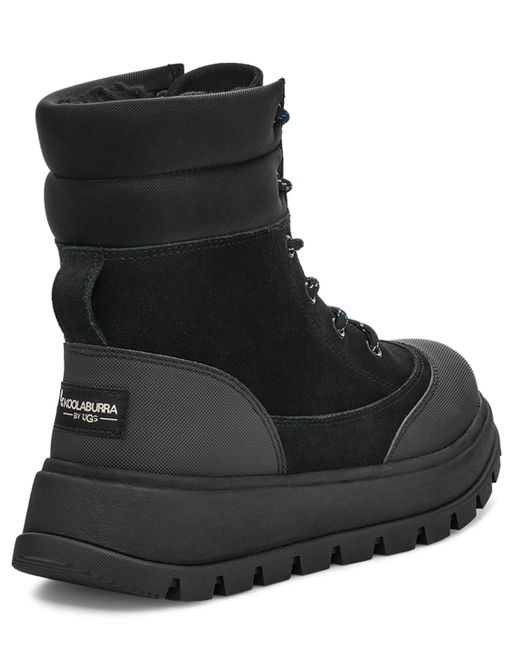 Ugg Black Deza Hybrid Boots