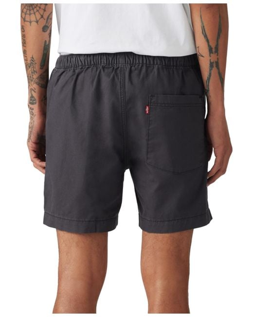 Levi's Blue Relaxed-fit Drawstring Shorts for men