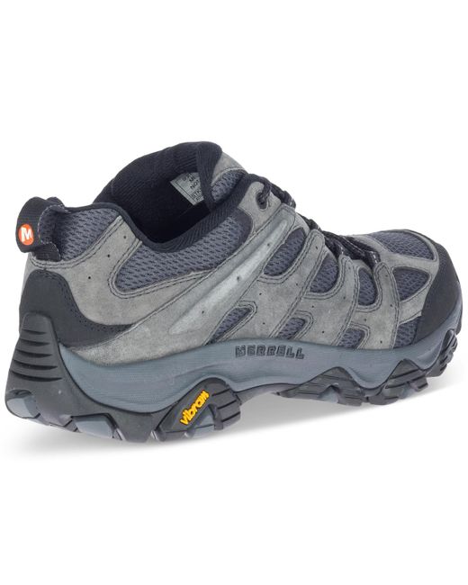 Merrell Moab 3 Lace-up Hiking in Gray Men | Lyst