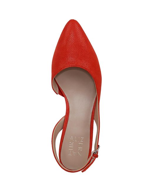 Naturalizer Red Banks Pointed Toe Slingbacks