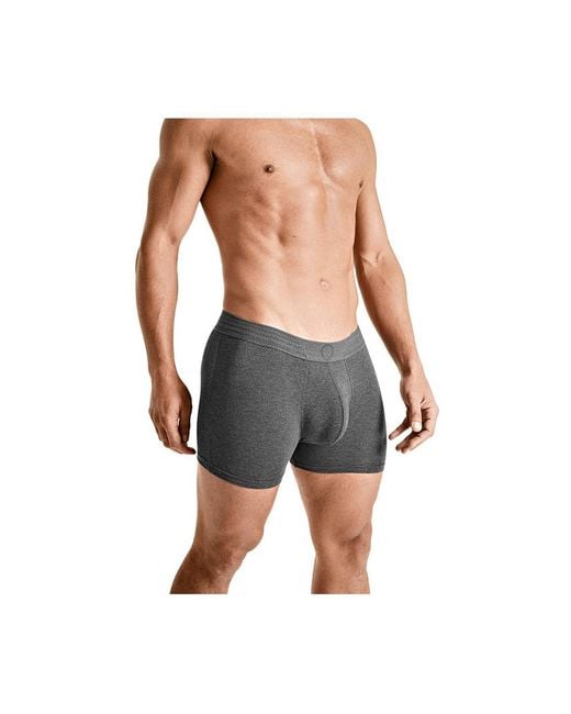 Rounderbum White Padded Boxer Brief + Smart Package Cup for men
