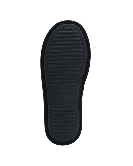 Calvin Klein Blue Xenith Round Toe Slip-on Slippers for men