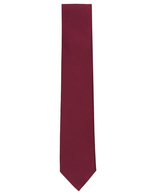 Michael Kors Red Sapphire Solid Tie for men