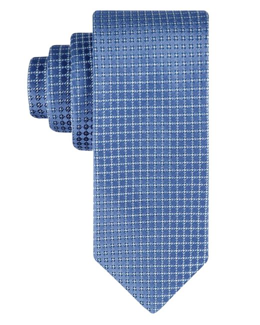 Calvin Klein Blue Christy Medallion Tie for men