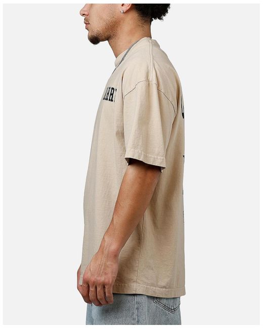carre Natural Dice College T-shirt for men