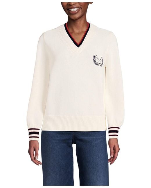 Lands' End White Drifter Set