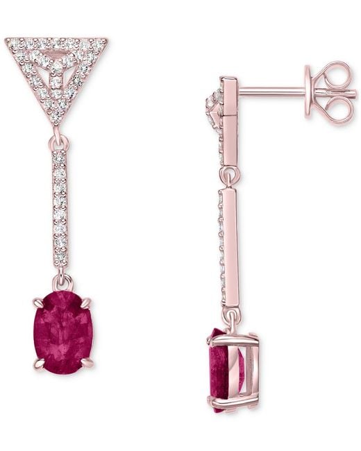 Macy's Pink Emerald (2 Ct. T.w.
