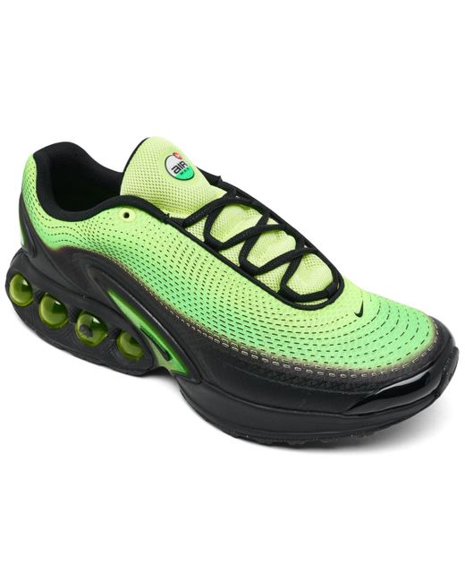 Nike Green Air Max Dn Se Casual Sneakers From Finish Line for men