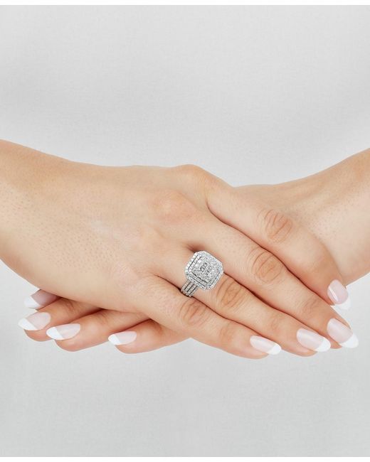 Macy's Gray Diamond Ring (2 Ct. T.w.