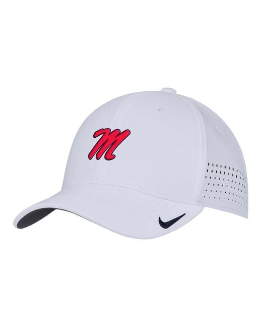 Nike White Washington State Cougars 2025â On-field Performance Flex Hat