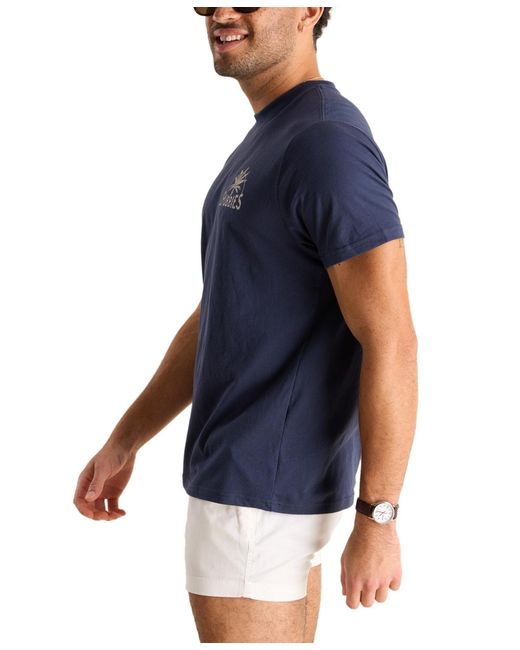 Chubbies Blue The Going for men
