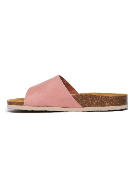 Plakton Pink Flat Sandal Bala