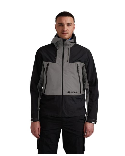 Jacket Black Krypton Hood Jacket for men