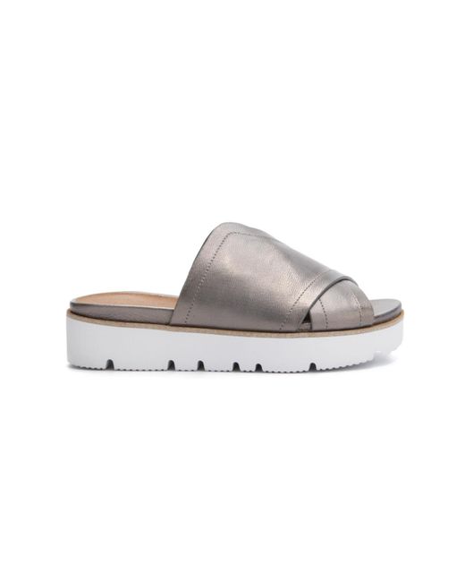 Gentle Souls By Kenneth Cole Lavern X-band Platform Sandals | Lyst