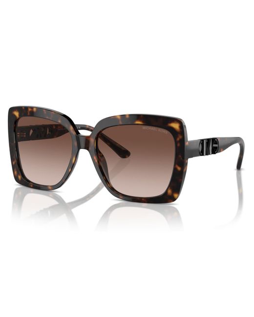 Michael Kors Brown Mk Nice Sunglasses