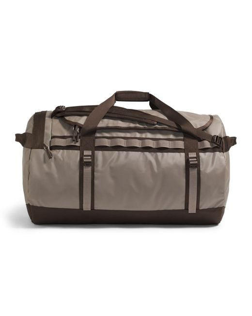 The North Face Brown Base Camp Duffle Bag for men