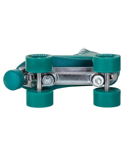 C7skates Green Dark Magic Quad Roller Skates (