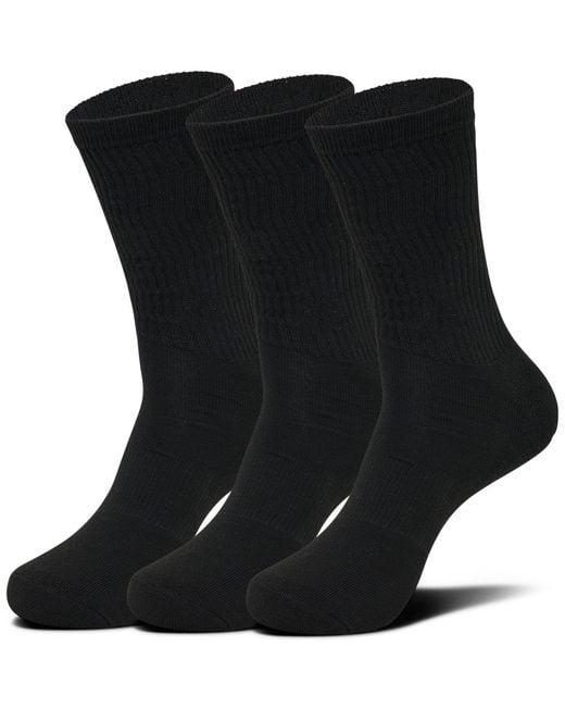 Sof Sole Black 6-pack Crew Socks From Finish Line