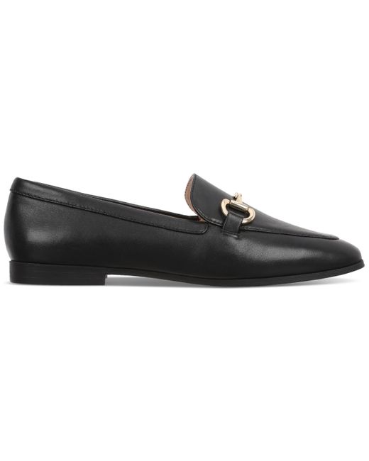 INC International Concepts Black Gayyle Loafers