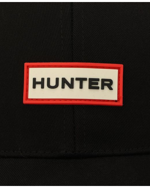 Hunter Black Adjustable Sweatband Baseball Hat
