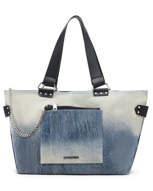 Steve Madden Black Balisia Tote Bag