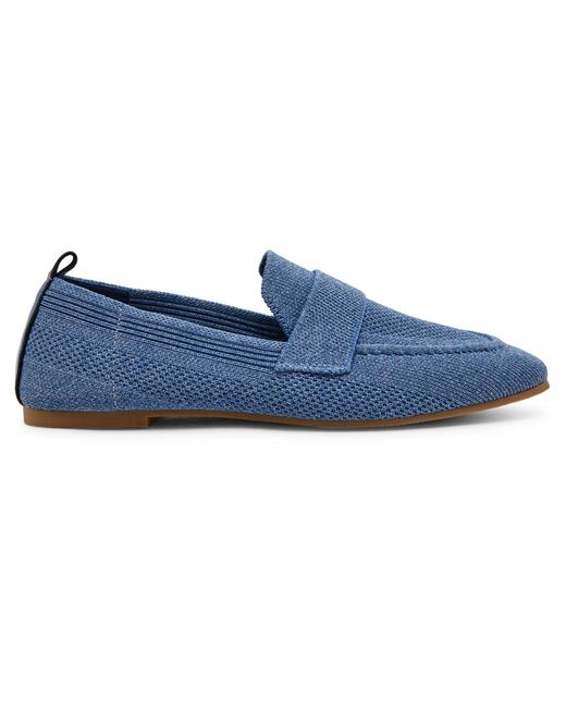 Anne Klein Blue Loafer Tye