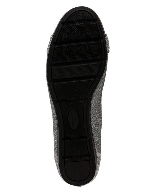 Anne Klein Brown Able Ballet Flats
