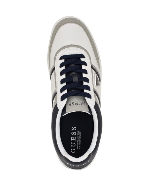 Guess White Lasen Sneaker for men