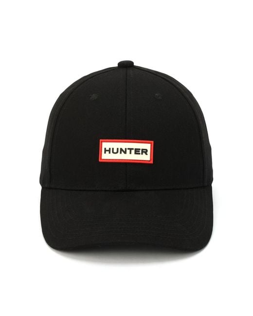 Hunter Black Adjustable Sweatband Baseball Hat