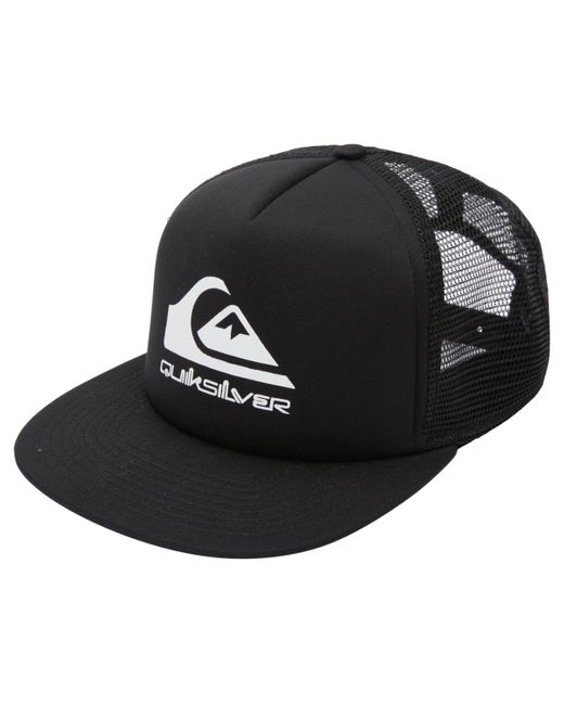 Quiksilver Black Quicksilver Foamslayer Trucker Cap for men
