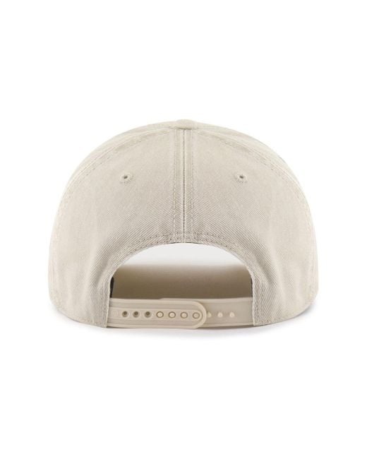 '47 White Atlanta Falcons Cairn Hitch Adjustable Hat for men