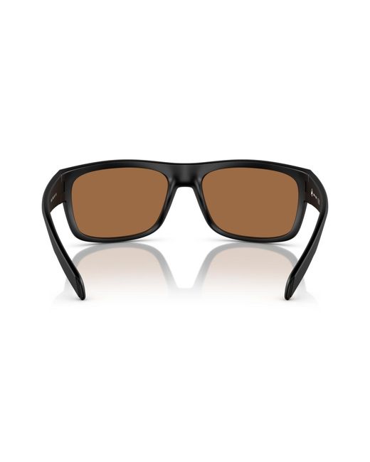 Native Eyewear White Native Ashdown Polarized Sunglasses for men