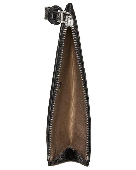 Kate Spade Black Loop Zip Credit Card Case