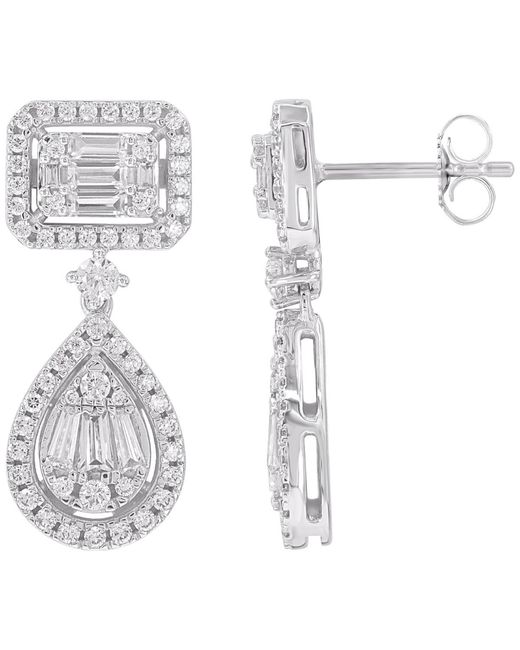 Macy's White Round (0.88 Ct. T.w.