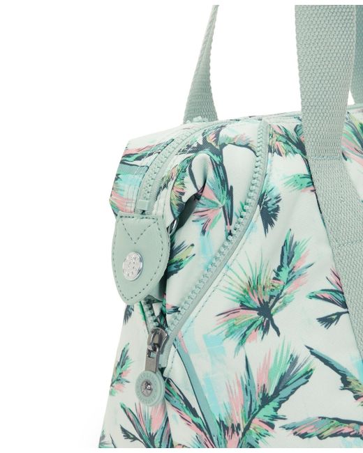 Kipling Blue Art Mini Handbag